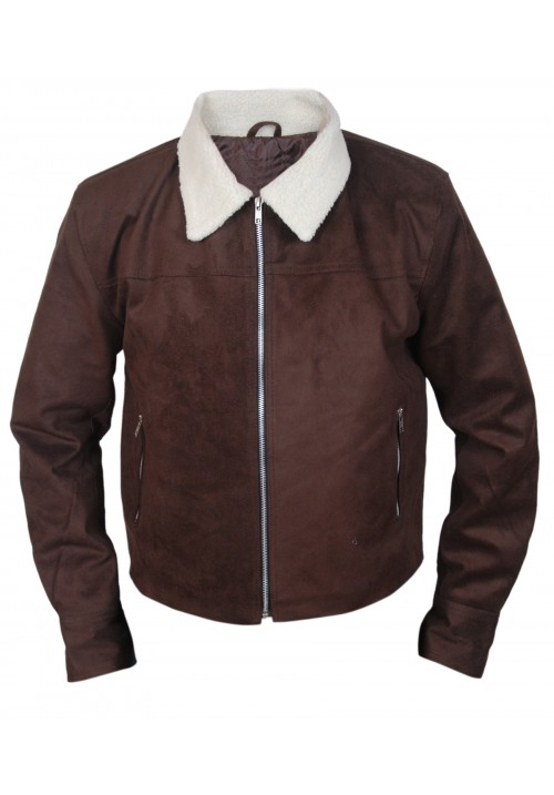 Men's Rick Grimms Beown Leathe Jacket